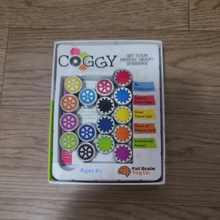 [BUNJANG] Coggy Brain Teaser Puzzle Board Game / 카기 브레인 퍼즐 보드게임
