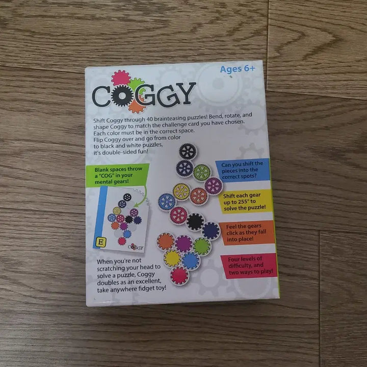 [BUNJANG] Coggy Brain Teaser Puzzle Board Game / 카기 브레인 퍼즐 보드게임