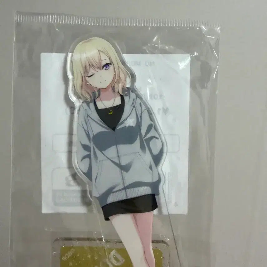 [BUNJANG] BanG Dream! Ave Mujica Ujigami Yuika Dolores Weigo Acrylic Stand / 뱅드림 아베무지카 미스미 우이카 돌로리스 위고 아크릴 스탠드