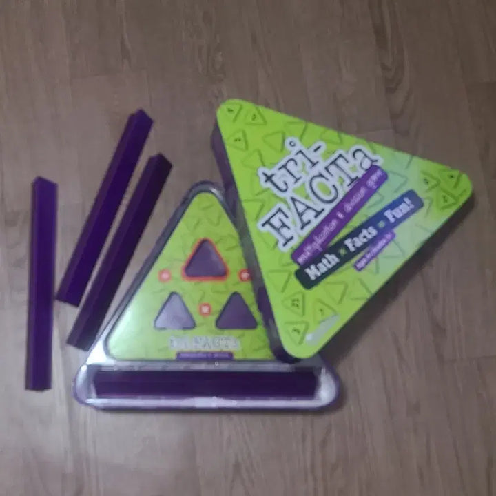 [BUNJANG] TriviaFacta Math Board Game / 수학 보드게임 트라이펙타