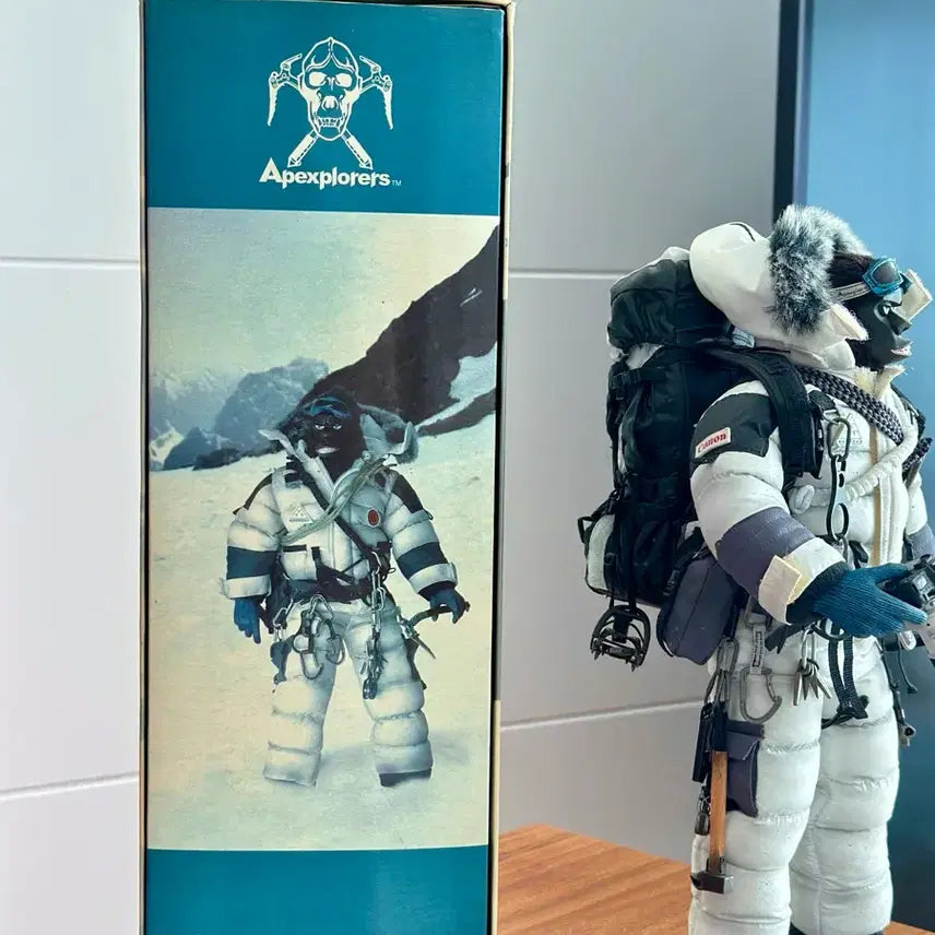 [BUNJANG] Apexplores Canon X Winson Milk Limited Edition Designer Figure / 디자인 피규어 - Apexplores Canon X Winson 밀크 한정판