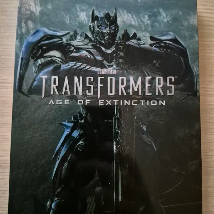 [BUNJANG] Transformers: Age of Extinction Steelbook Blu-ray / 트랜스포머: 사라진 시대 스틸북  블루레이