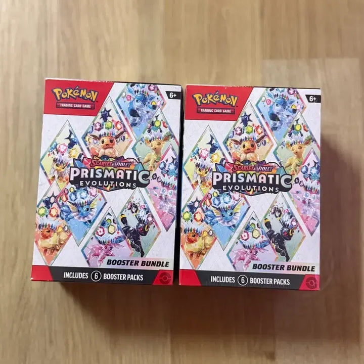 [BUNJANG] Pokemon Prism Star Booster Bundle / 포켓몬카드 프리즈마틱 부스터 번들