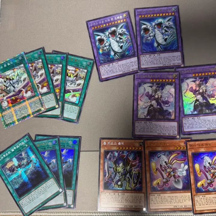 [BUNJANG] Yu-Gi-Oh! Cards Bundle Set / 유희왕 카드 일괄 판매