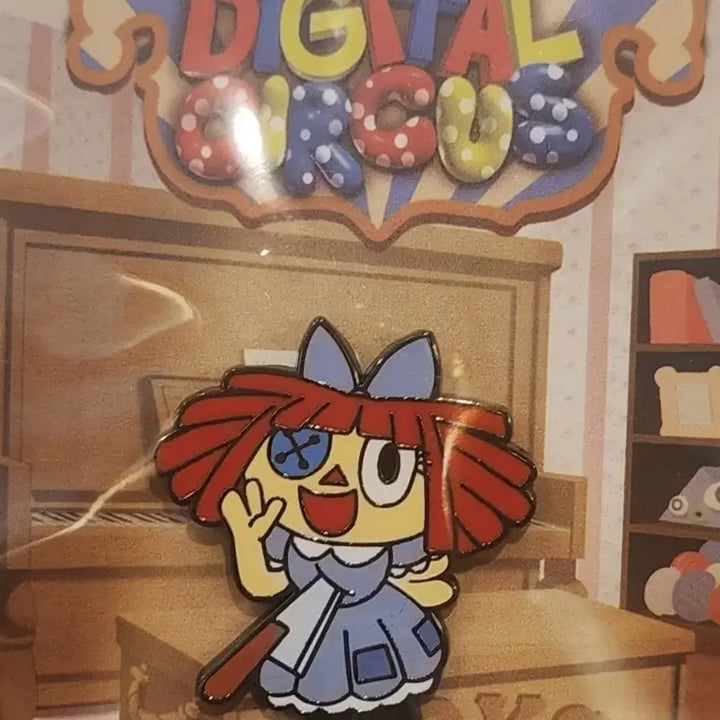 [BUNJANG] The Amazing Digital Circus Ragatha Pin Badge / 디 어메이징 디지털 서커스 라가타/래거사 핀뱃지 판매합니다!!