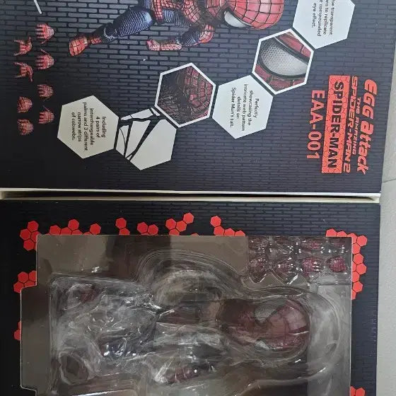 [BUNJANG] Beast Kingdom Egg Attack Action Spider-Man 2 Figure / Egg attack action 001 the amazing spider man 2