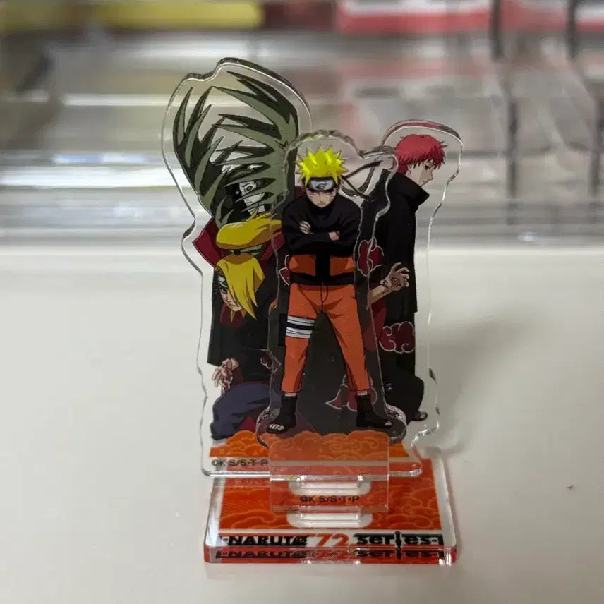 [BUNJANG] Naruto 72 Series Acrylic Stand / 나루토 72시리즈 아크릴 스탠드