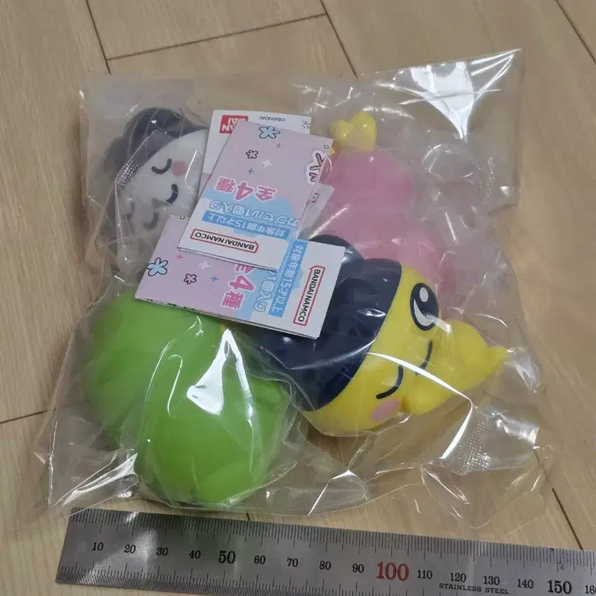 [BUNJANG] Tamagotchi Punipuni Big Sofubi Gacha Full Set / (미개봉) 다마고치 푸니푸니 빅 소프비 가챠 풀세트