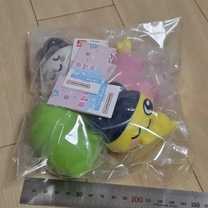 [BUNJANG] Tamagotchi Punipuni Big Sofubi Gacha Full Set / (미개봉) 다마고치 푸니푸니 빅 소프비 가챠 풀세트