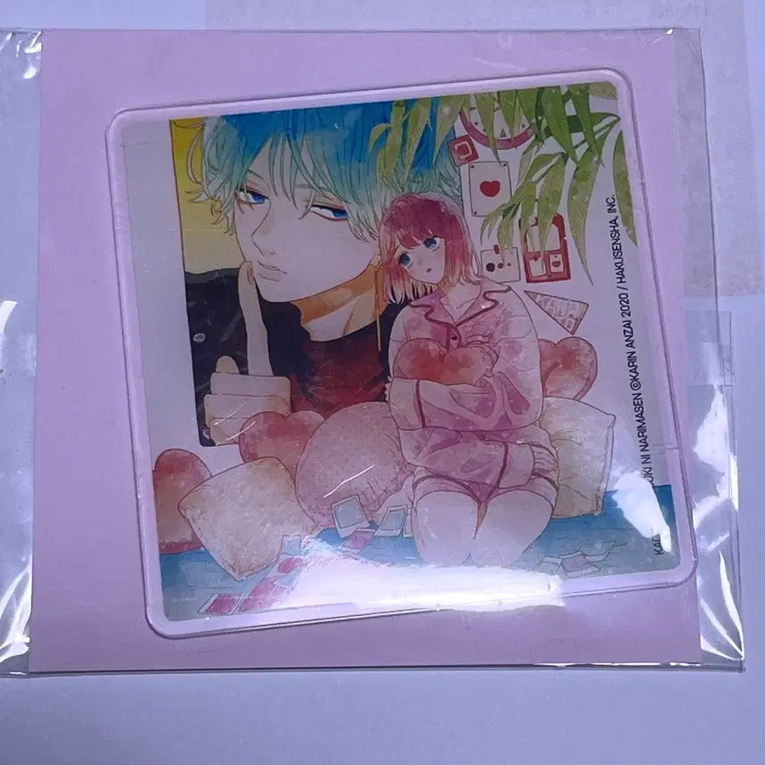 [BUNJANG] Face No Longer Enough Acrylic Coaster / 얼굴만으론 좋아할 수 없어요 아크릴 코스터