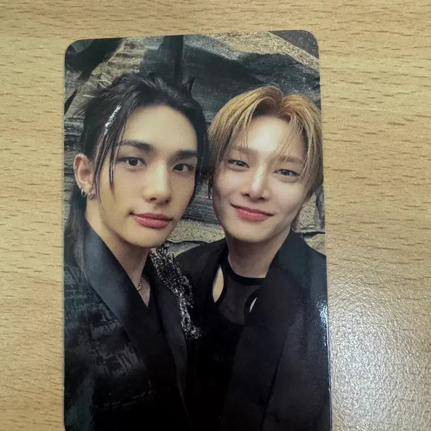 [BUNJANG] Stray Kids Hyunjin I.N Unit Photocard This Ver. / 스트레이키즈 현진아이엔 유닛포카 straykids hyunjin I.N this ver. unit