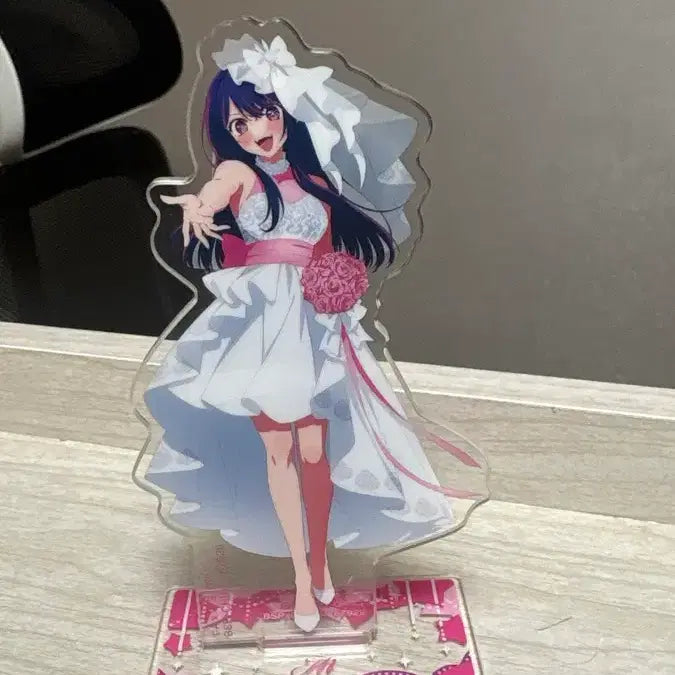 [BUNJANG] Hoshino Ai Wedding Dress Ver. Acrylic Stand / 호시노 아이 아크릴