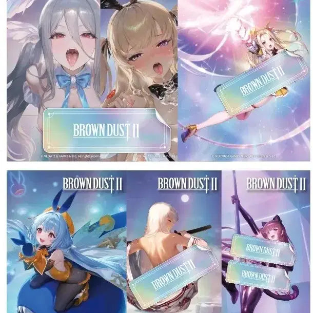 [BUNJANG] Brown Dust 2 Acrylic Standee - Morphea Excluded / 쁘더 아크릴 색지 그라나데