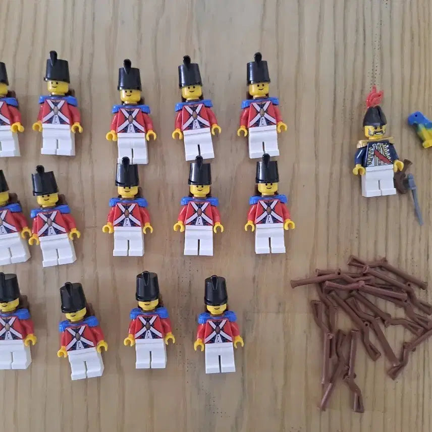 [BUNJANG] LEGO Pirates Imperial Redcoat Admiral / 레고 해적 정부군 레드코트