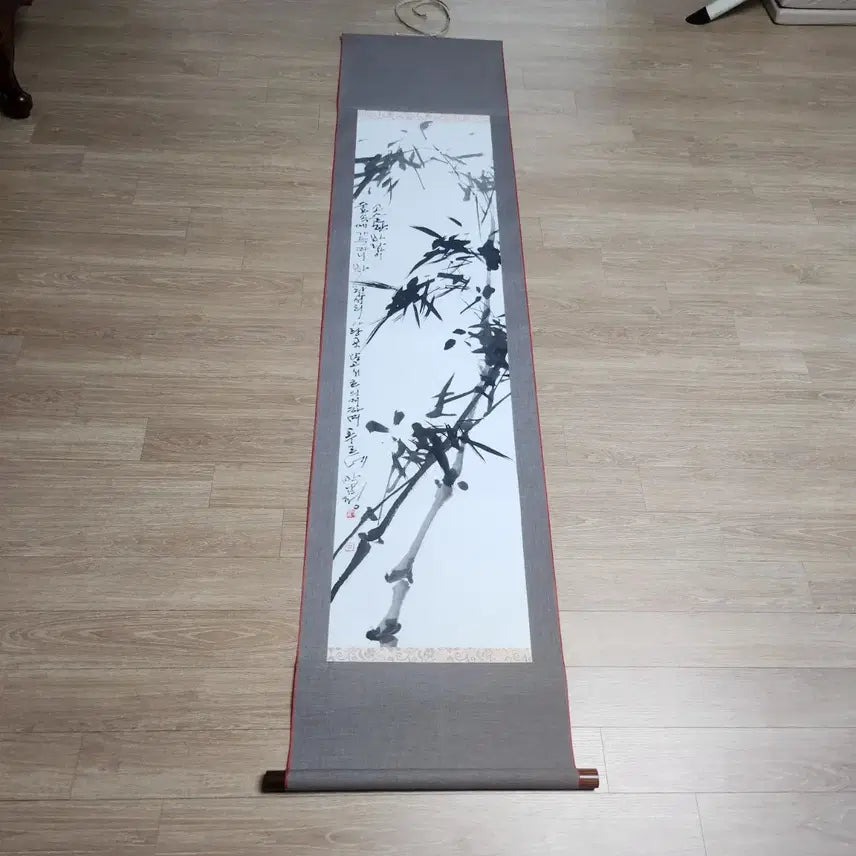 [BUNJANG] Park Nam-jung Bamboo Painting / 문인화가 박남정작가ㅡ대나무그림