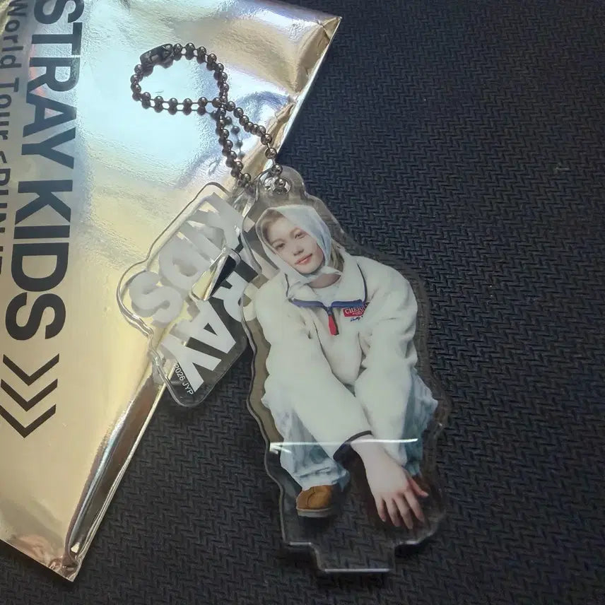 [BUNJANG] Stray Kids Run It Japan Pop-up Acrylic Keyring Felix / 스트레이키즈 런잇 run it 일본 japan 팝업 엠디 아크릴키링