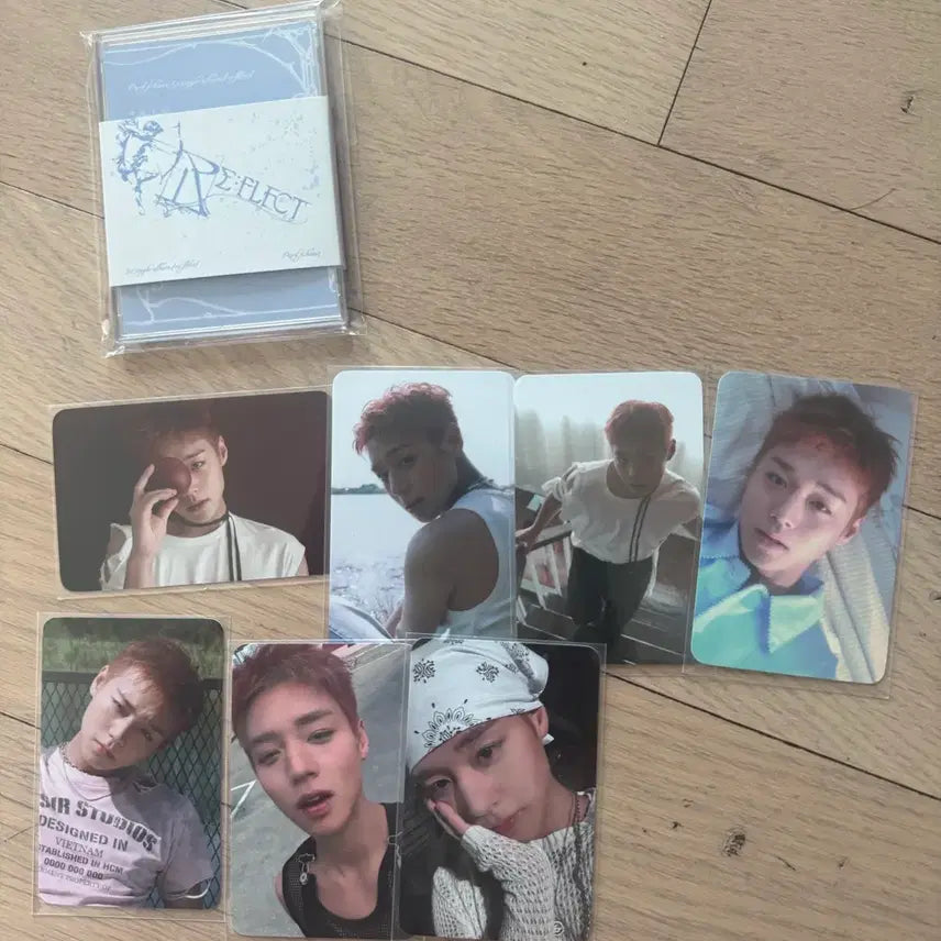 [BUNJANG] Park Ji Hoon Fli Album Photocard Bundle Set / 박지훈 포카 판매