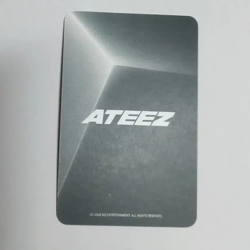 [BUNJANG] ATEEZ Fanpl Day San Photocard / 에이티즈 팬플데이 산 컵슬리브 포카