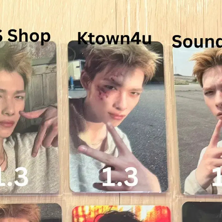 [BUNJANG] ENHYPEN Niki The Sin: Bliss Lucky Draw Photocard Bundle Set / 엔하이픈 니키 The Sin: Bliss 더씬 블리스 럭드 포카 일괄판매