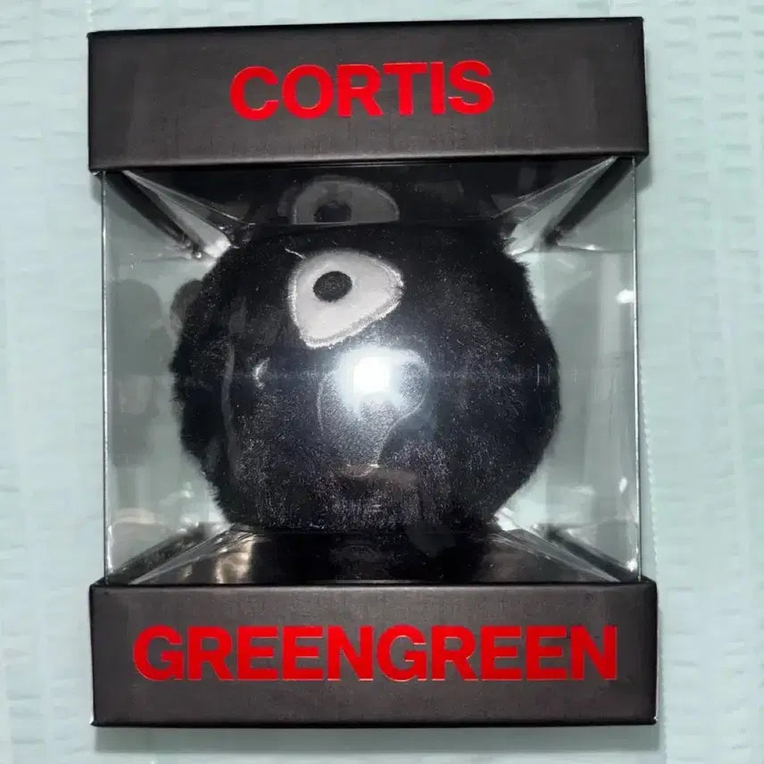 [BUNJANG] TNT Kortis Kortisball Keychain / 코르티스 그린그린 코르티스볼 코볼 검정 블랙 티엔티 tnt 키링