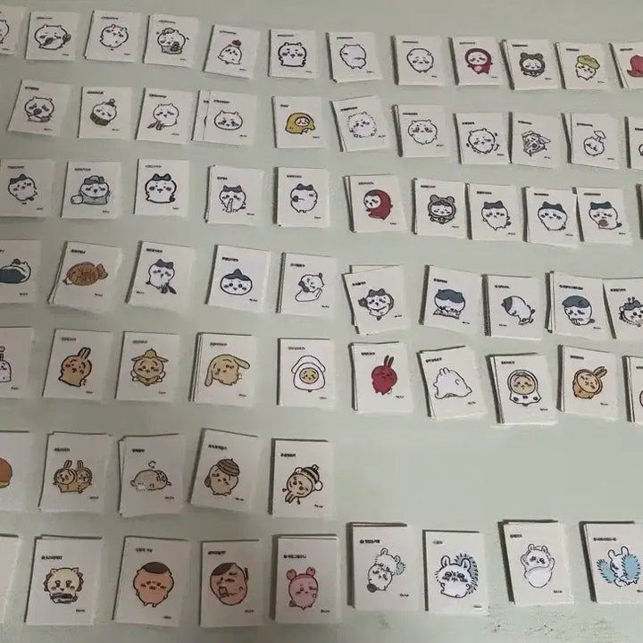 [BUNJANG] Cheekawa Tteokbokki Sticker Collection (Secret, Classic) / 먼작귀 치이카와 띠부씰 시크릿 고전 스티커 교환 1탄 2탄 3탄