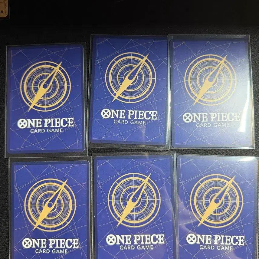 [BUNJANG] One Piece 25th Anniversary OST Theme Song Card Set (6 Types) / 일판 원피스 25주년 기념 OST 테마곡 카드 6종 세트