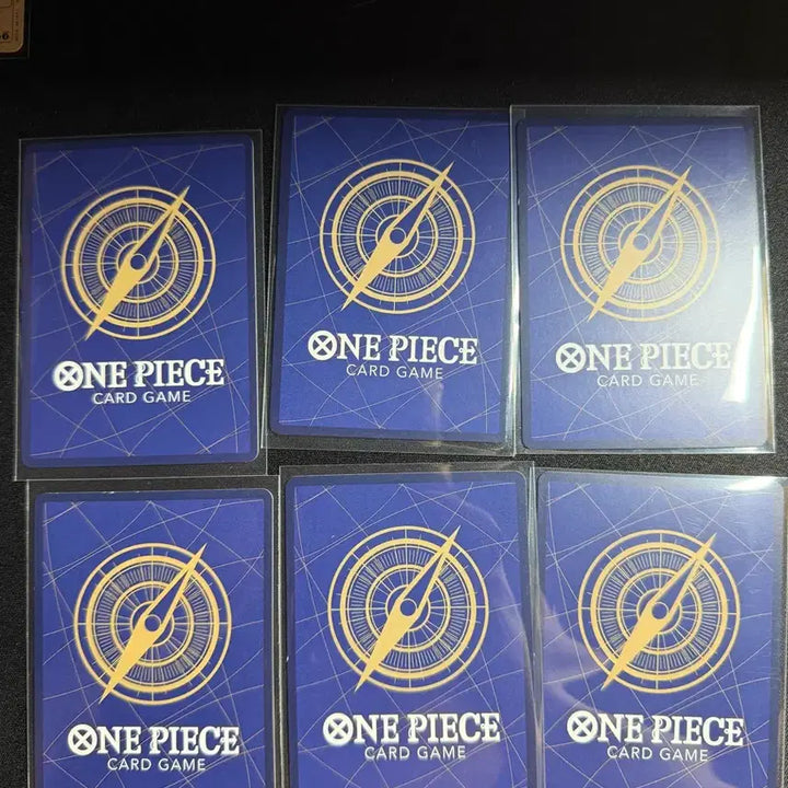[BUNJANG] One Piece 25th Anniversary OST Theme Song Card Set (6 Types) / 일판 원피스 25주년 기념 OST 테마곡 카드 6종 세트