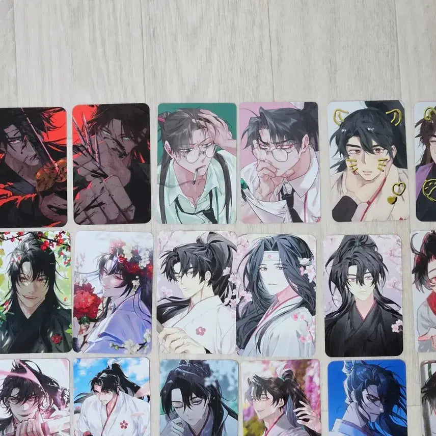 [BUNJANG] Hwasan Gwihwan Cheongmyeong Photocard Bundle Set (Cheongmyeong Focused, includes Dangbo, Danggunak, etc.) / 화산귀환 청명포카 일괄 (청명 위주, 그 외 당보, 당군악, 등)