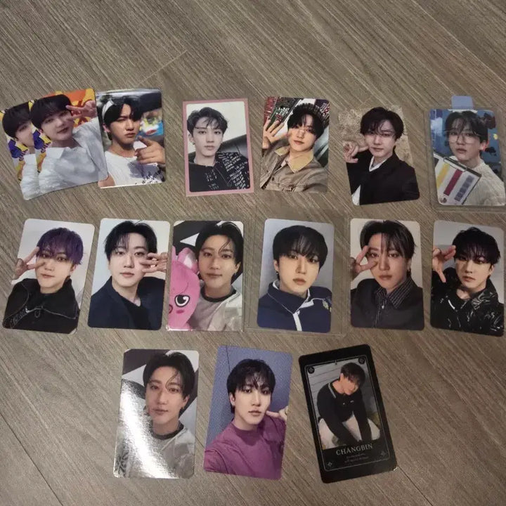 [BUNJANG] Stray Kids Changbin Photocard Bundle Set / 스트레이키즈 창빈 포카 일괄