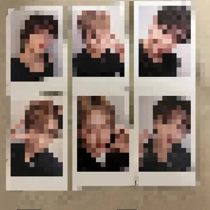 [BUNJANG] BOYNEXTDOOR Dr.G Polaroid Photo Frame / 탈덕처분) 보이넥스트도어 닥터지 폴라로이드 포토프레임