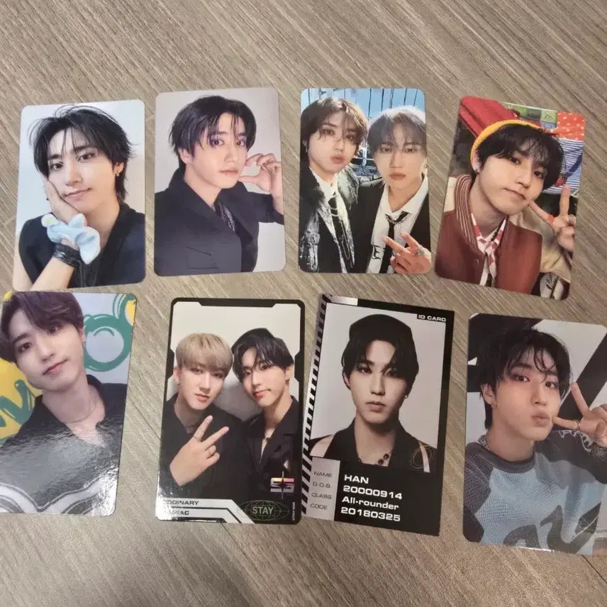 [BUNJANG] Stray Kids Han Photocard / 스트레이키즈 한 포카