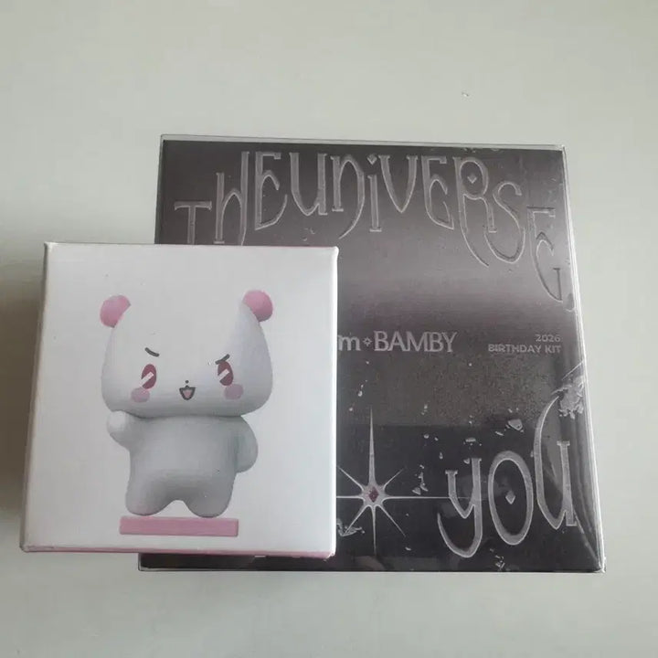 [BUNJANG] Bambi 2026 Birthday Kit + Meumemimu Figure Set / 2026 밤비 생일키트 + 므메미무 미므 피규어 세트