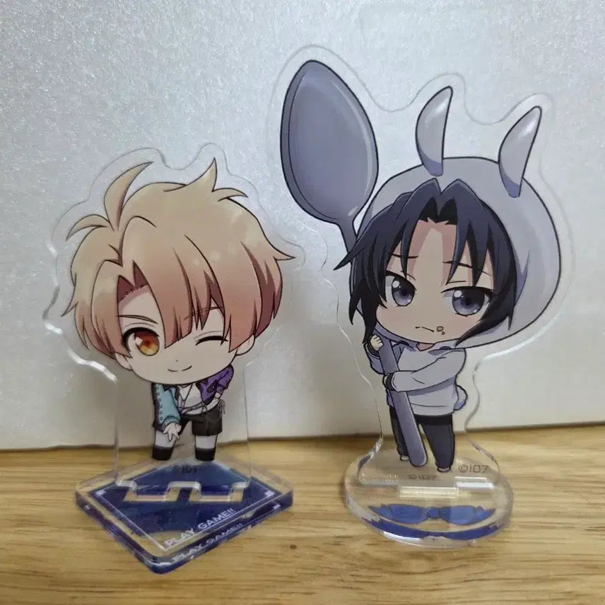 [BUNJANG] Idolish Seven Mitsuki Iori Mogumogu Freely Acrylic Stand / 아이나나 미츠키 애니메이트 카페, 이오리 모구후레 sd 아크릴 스탠드