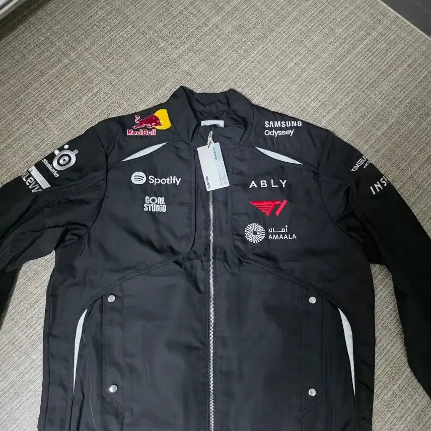 [BUNJANG] T1 2026 Uniform Jacket Black XXL / T1 2026 유니폼 자켓 블랙 XXL