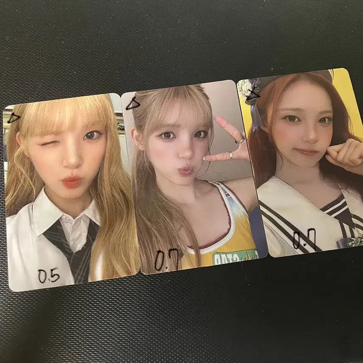 [BUNJANG] Hitech Ha Yu Photocard / 히투하 유하 포카 양도