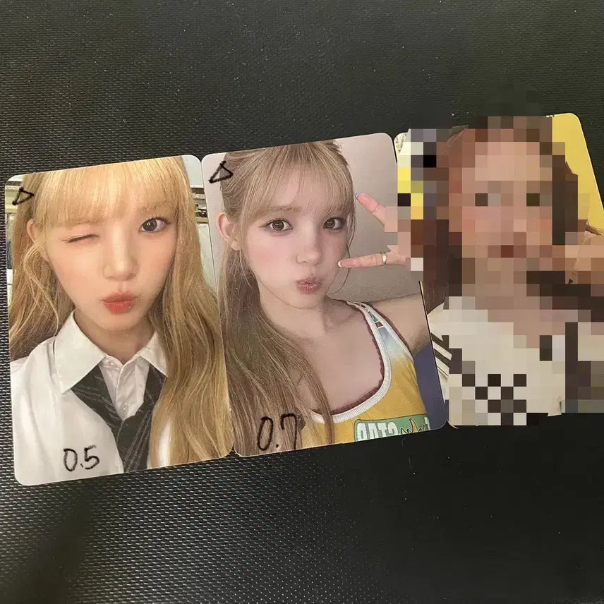[BUNJANG] Hitech Ha Yu Photocard / 히투하 유하 포카 양도