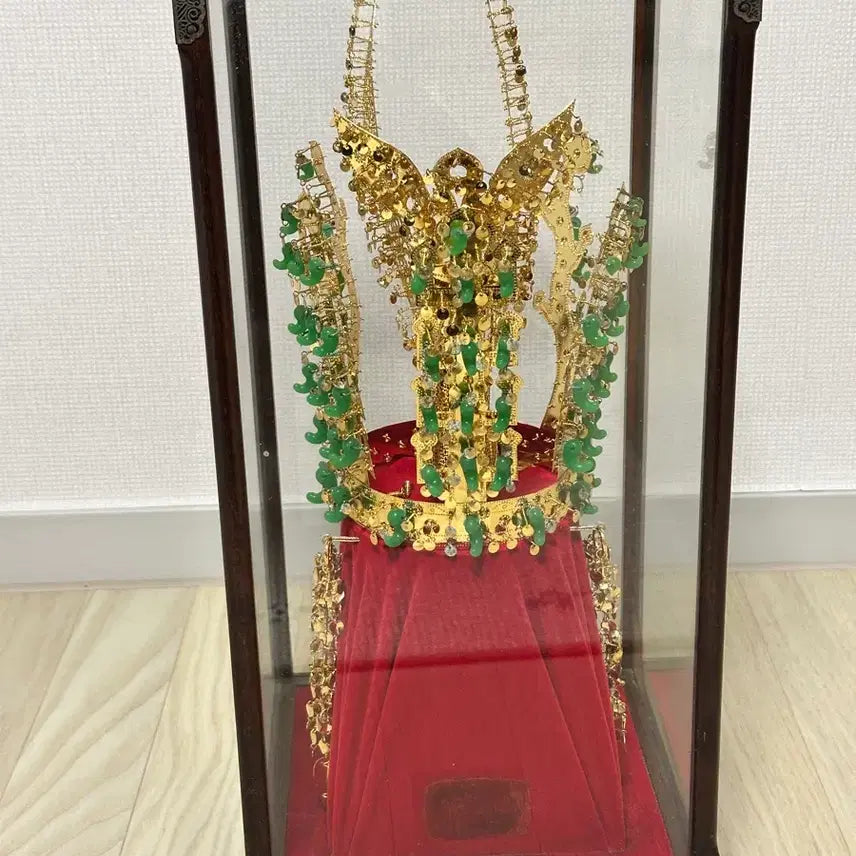 [BUNJANG] Silla Cheonmachong Gold Crown Replica / 신라천마총 금관