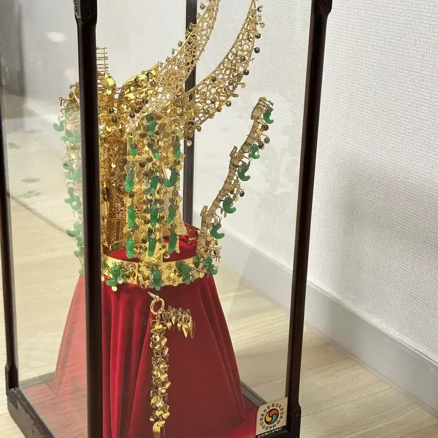 [BUNJANG] Silla Cheonmachong Gold Crown Replica / 신라천마총 금관