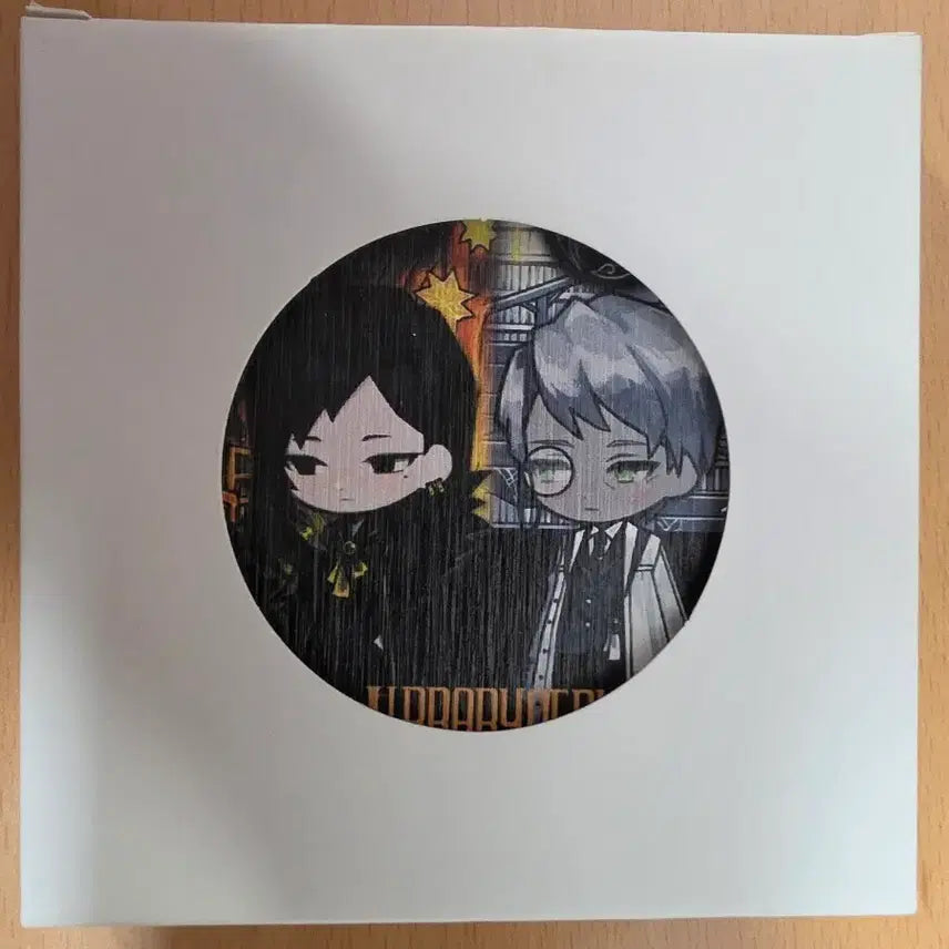 [BUNJANG] Hamham Pangpang Library of Ruina Binah/Hokma Coaster / 햄햄팡팡 라오루 코스터 판매합니다.