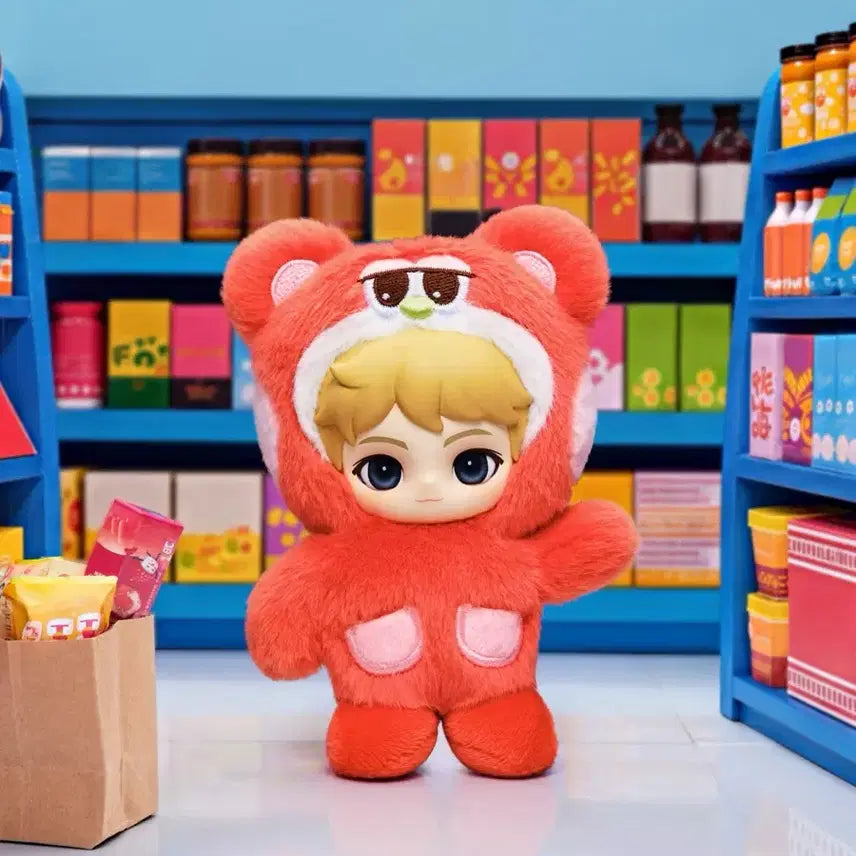 [BUNJANG] Pop Mart RIIZE Fluffy Club Sirius Plush Keychain Shotaro / 팝마트 라이즈 RIIZE 플러피 클럽 시리스 인현 키링 쇼타로(리즈코)