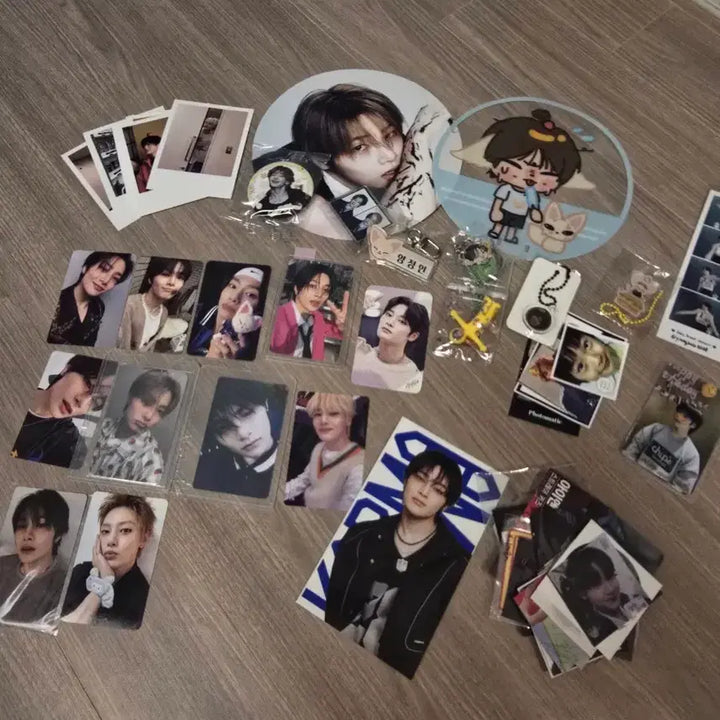 [BUNJANG] Stray Kids I.N Photocard Bundle Set / 스트레이키즈 아이엔 포토카드