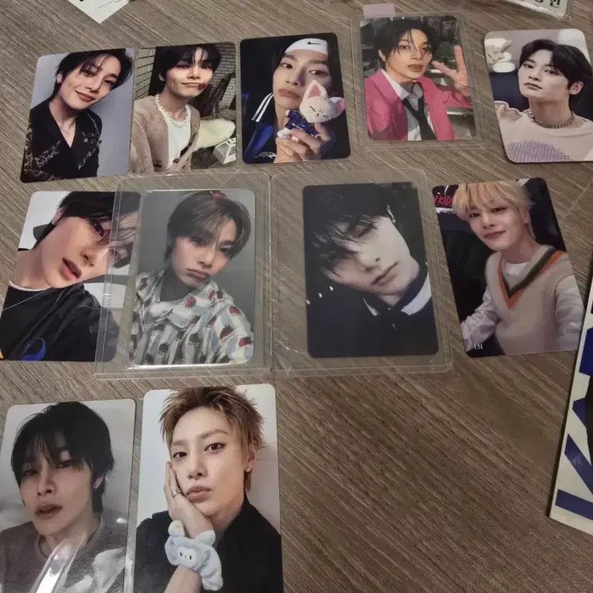 [BUNJANG] Stray Kids I.N Photocard Bundle Set / 스트레이키즈 아이엔 포토카드