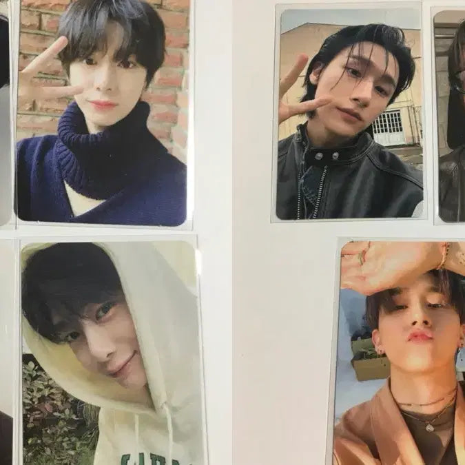 [BUNJANG] Monsta X Bundle Set Photocard / 몬스타엑스 포카 일괄판매