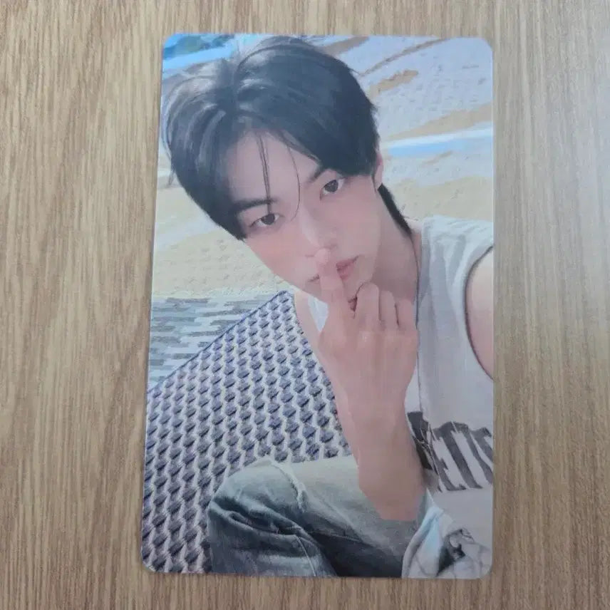 [BUNJANG] TWS Dohyun Tower Records Photocard / 투어스 도훈 타워레코드 코띵동