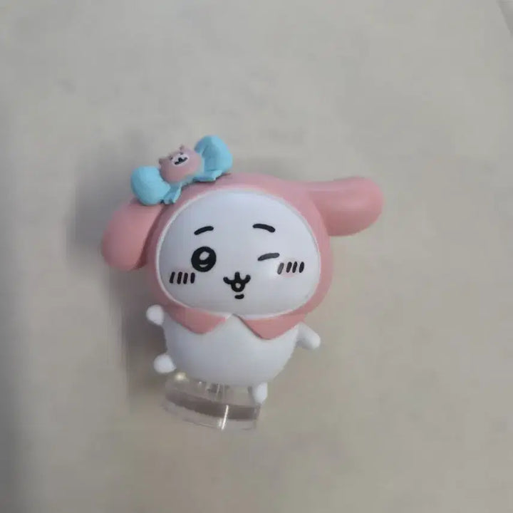 [BUNJANG] Chiikawa x My Melody Collaboration Gacha Figure / 치이카와 마이멜로디 콜라보 가챠 피규어