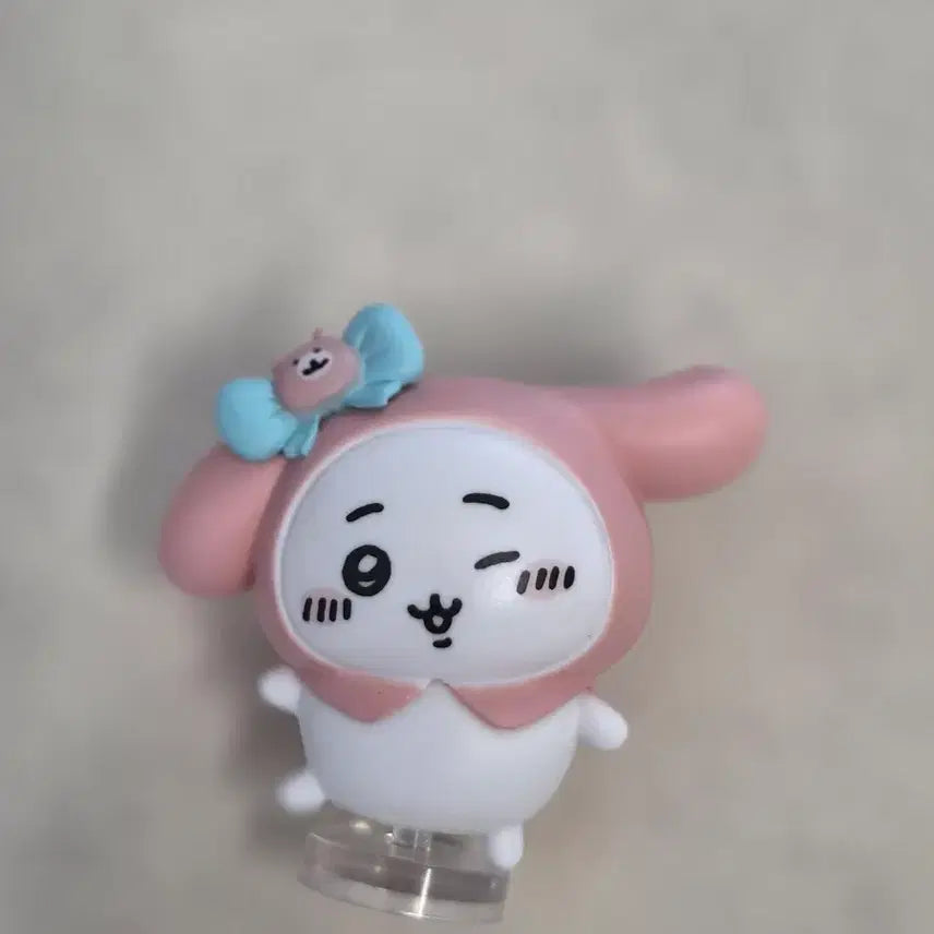[BUNJANG] Chiikawa x My Melody Collaboration Gacha Figure / 치이카와 마이멜로디 콜라보 가챠 피규어