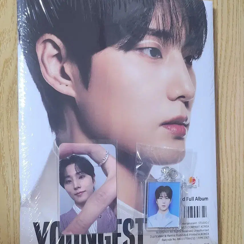 [BUNJANG] DAY6 Young K Seven Eleven Off POB Photocard / 데이식스 영케이 세븐일레븐 오프 미공포