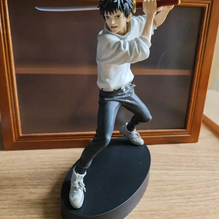 [BUNJANG] Jujutsu Kaisen Yuta Okkotsu Figure with Sword / 주술회전 옷코츠 유타 피규어!