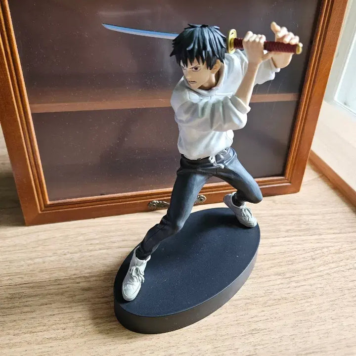 [BUNJANG] Jujutsu Kaisen Yuta Okkotsu Figure with Sword / 주술회전 옷코츠 유타 피규어!