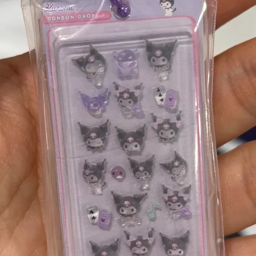 [BUNJANG] Sanrio Bonbon Drop Gacha Kuromi / 산리오 봉봉드롭 가챠 쿠로미